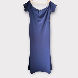 Lulus Lynn Off the Shoulder Formal Maxi Dress, size‎ XL